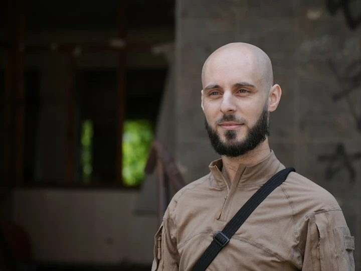 Боєць "Карпатської Січі" на псевдо "Сутенер"