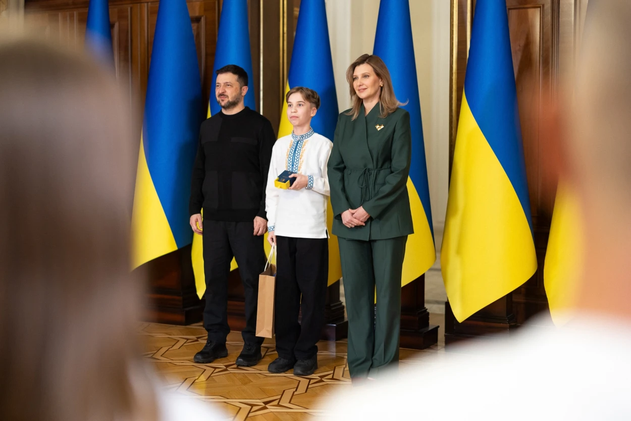 Литвин Нікіта Відзнака Президента України «Майбутнє України»  державна нагорода
