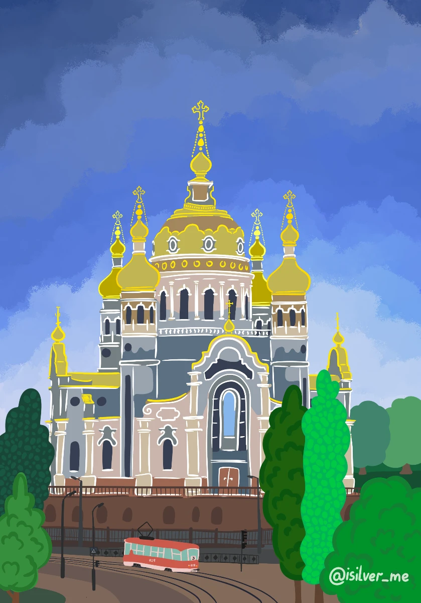 Храм святих Петра та Февронії