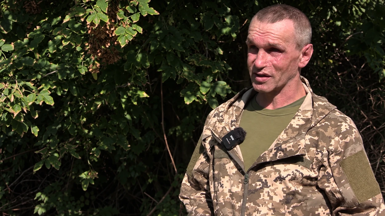 "Ромео" разом з побратимом тримав позицію на Костянтинівському напрямку 113 діб