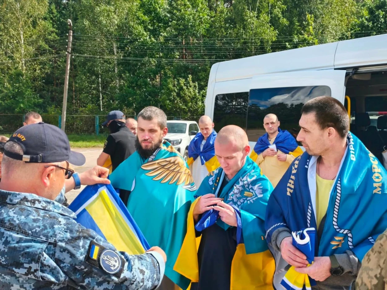 Україна повернула з російського полону 10 захисників, яких вважали безвісти зниклими