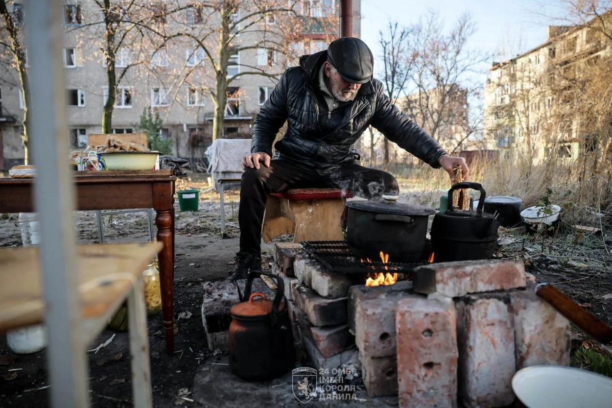 Жителі Костянтинівки