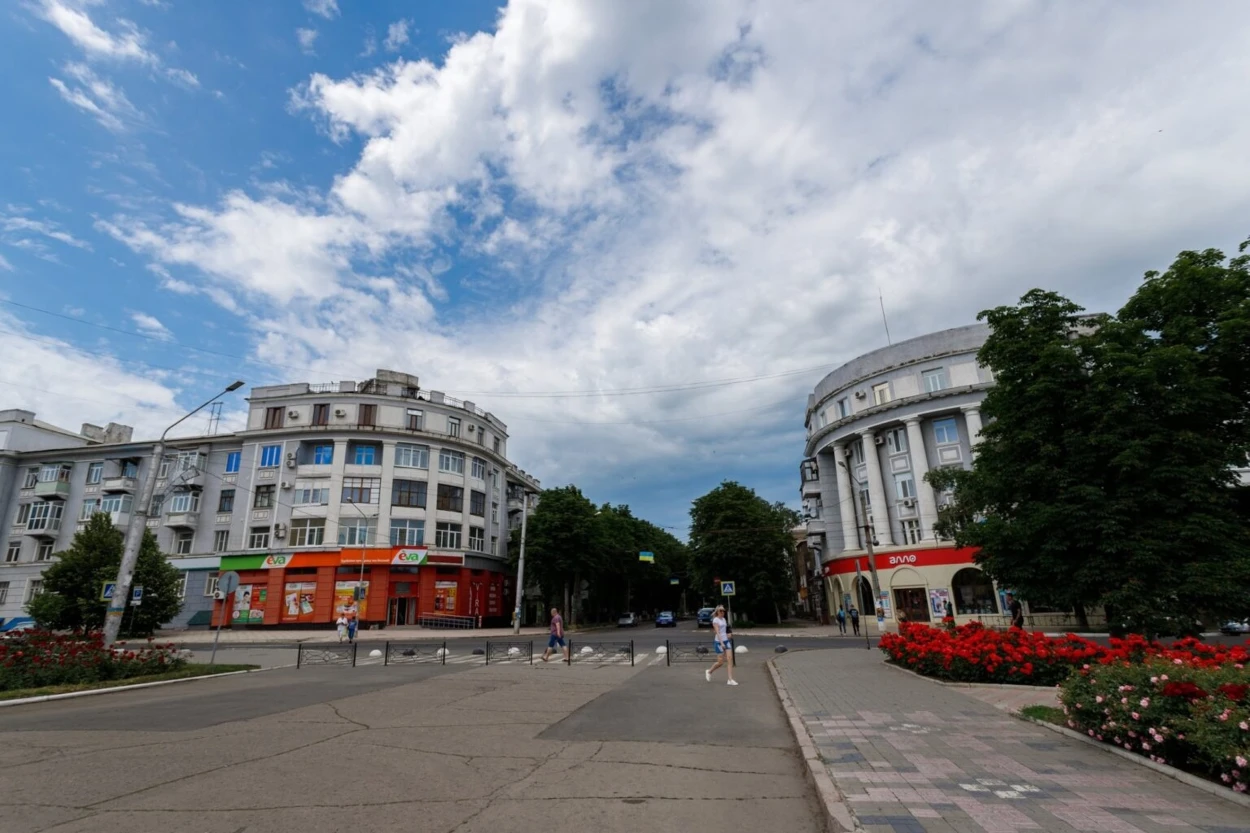 Вулиці Бахмута 2021 р.