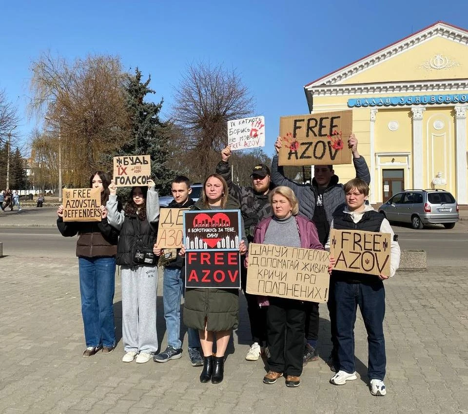Тетяна не пропускає жодних акційна підтримку полонених