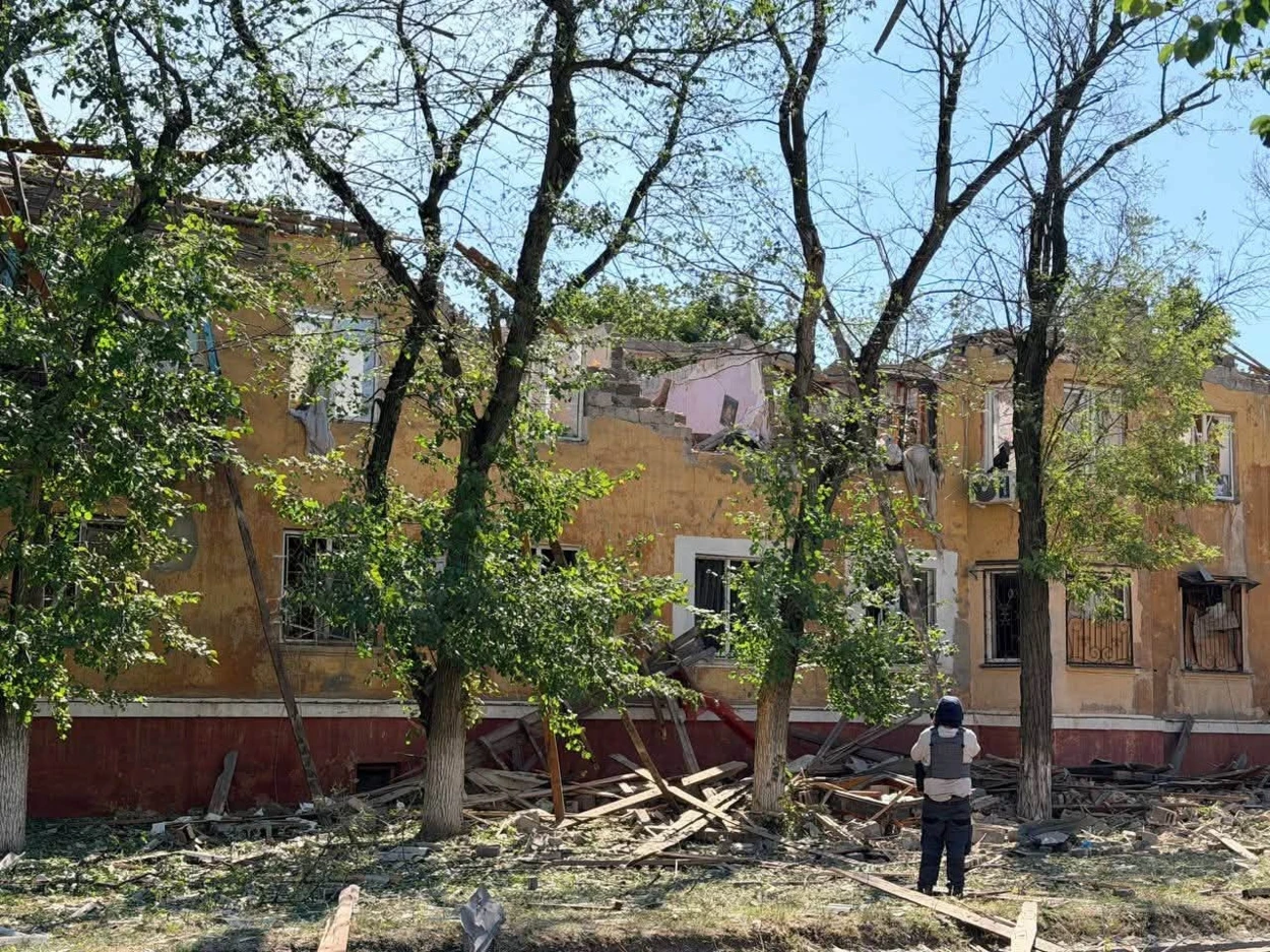 Від російських авіабомб у Краматорську пошкоджені 34 багатоквартирні житлові будинки