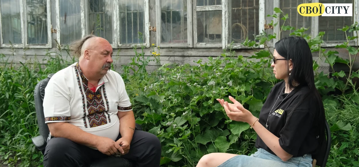 Сергій Свириденко та журналістка Альона Савіна 