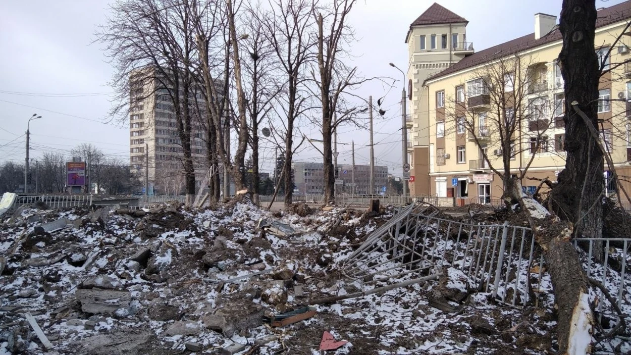 Маріуполь у 2022 році