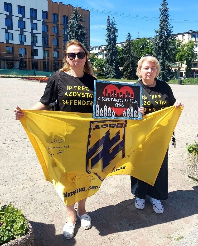 З початком повномасштабного вторгнення Тетяна і Світлана стали подругами та міцною підтримкою одна для одної