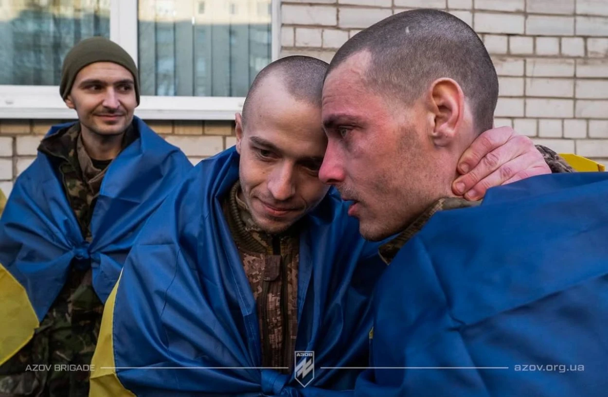 "Черрі" і "Малік" в день обміну