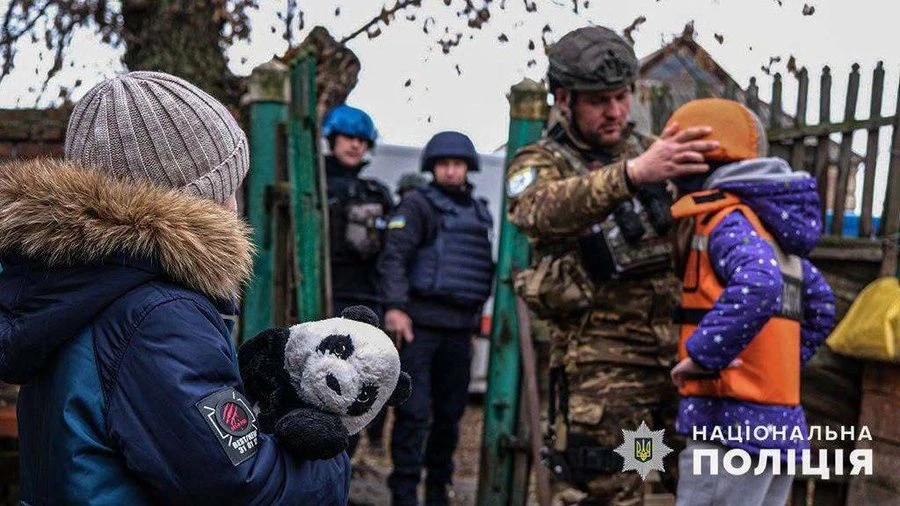 Евакуація дітей