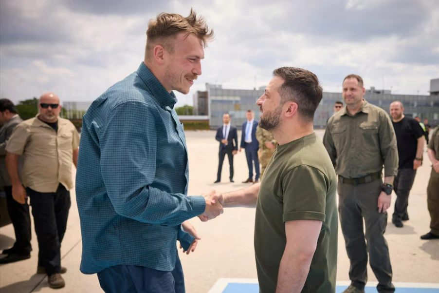 Прокопенко і Зеленський