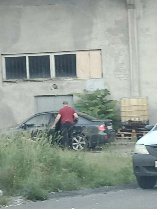 У донецьку за Шутовим стежили