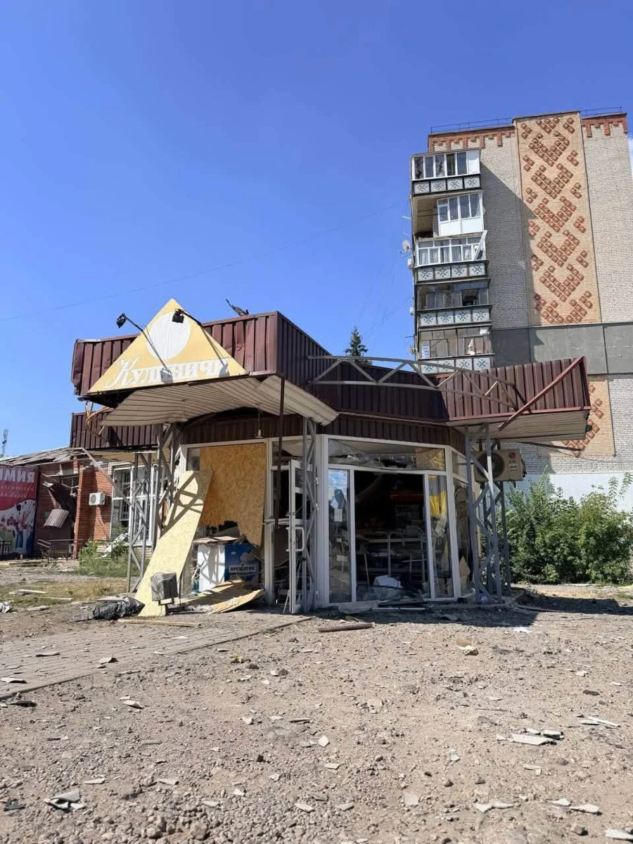 Росіяни вдарили дев'ятьма ФАБами по Краматорську 25 серпня 2026 року