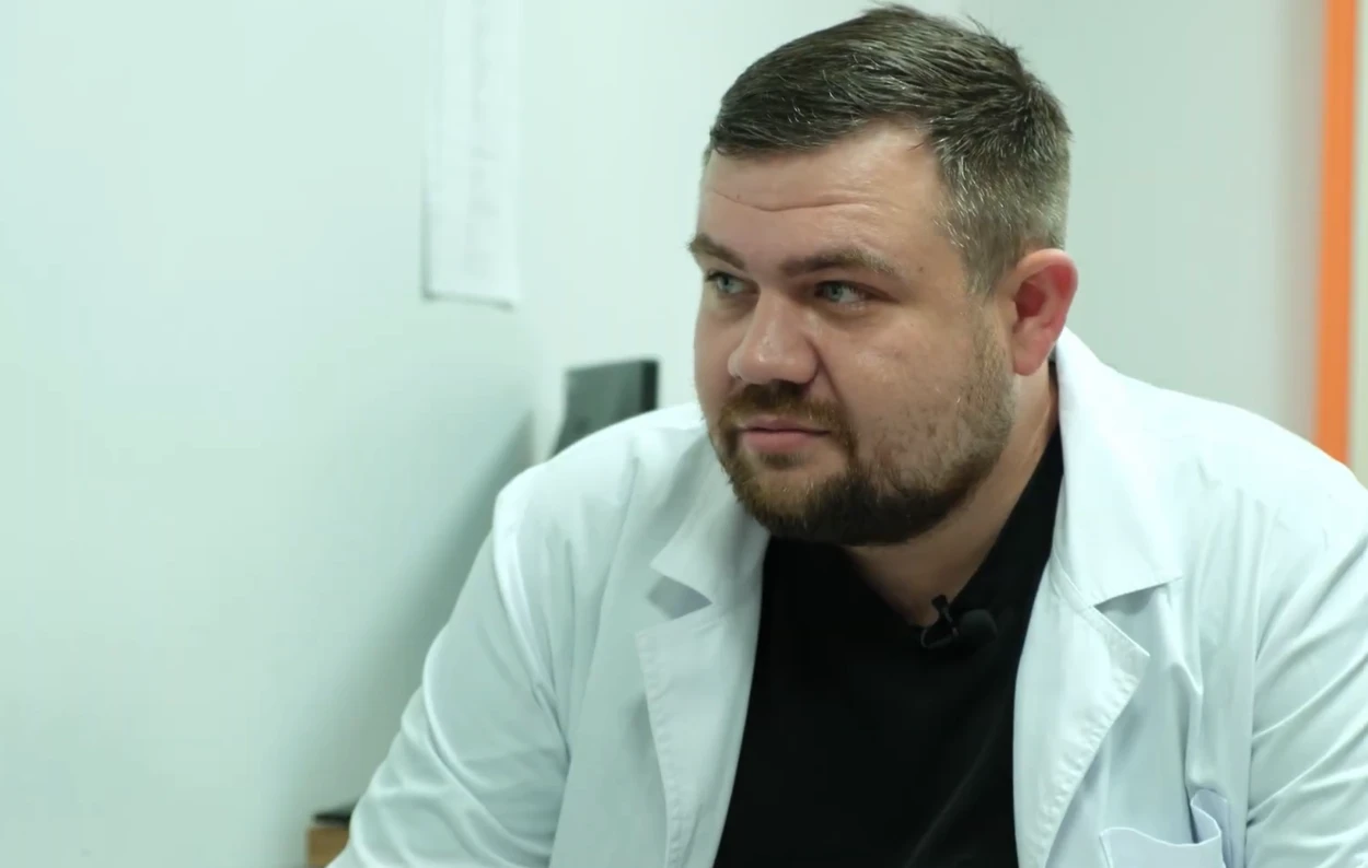 Анатолій Мусич, лікар-уролог 