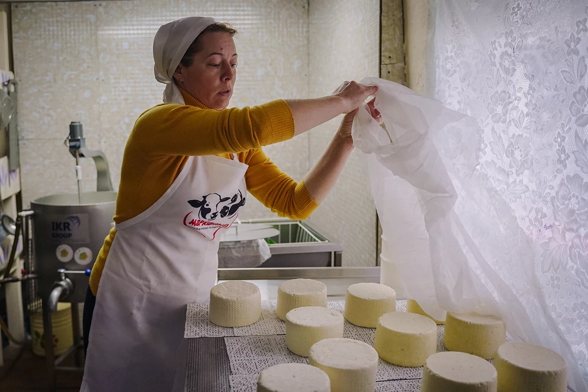 Олена Кіріченко, фермерка