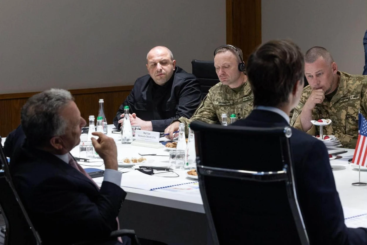 Зустріч із спецпосланцями президента США Стівом Віткоффом і Джаредом Кушнером