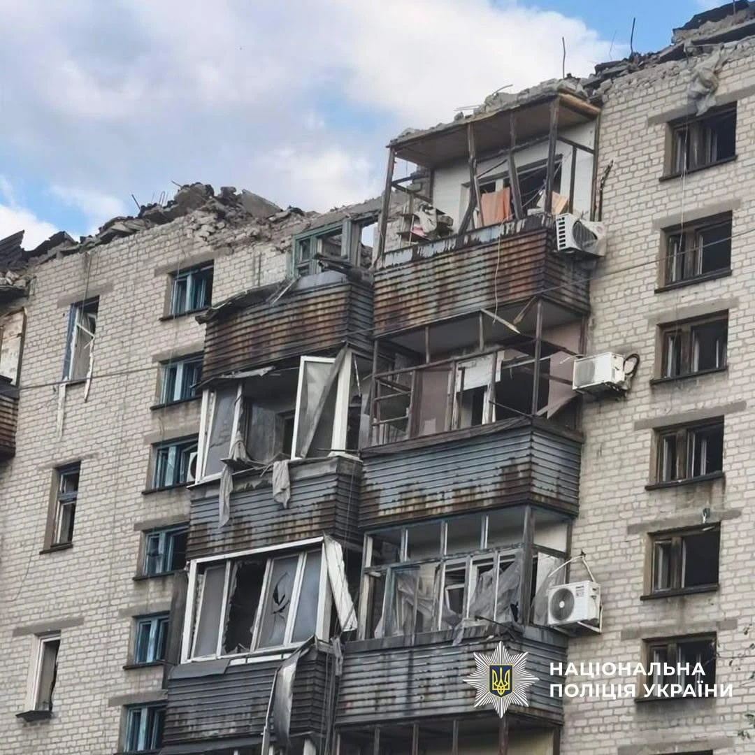 Руйнування у Краматорську