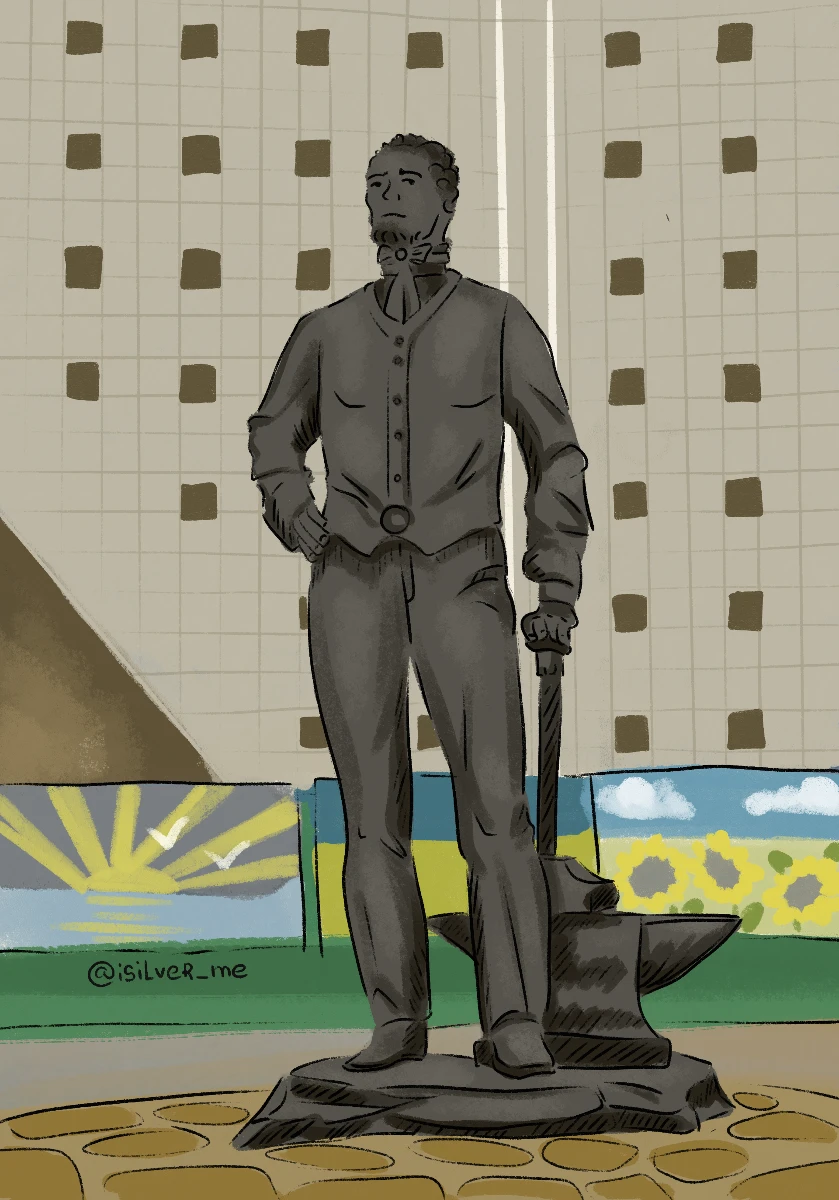 Пам’ятник Джону Юзу