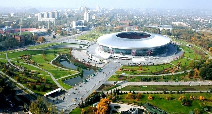 Стадіон Донбас Арена
