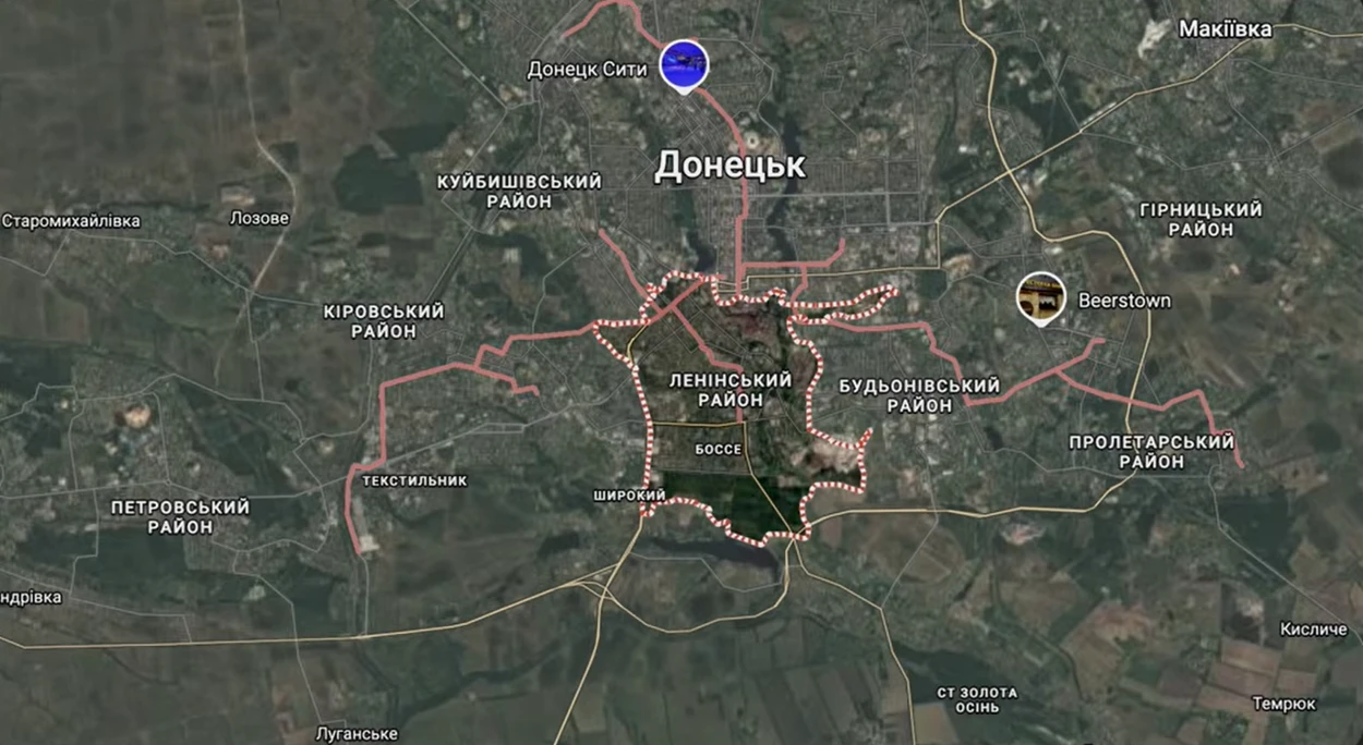 Квартира Ганни у Донецьку