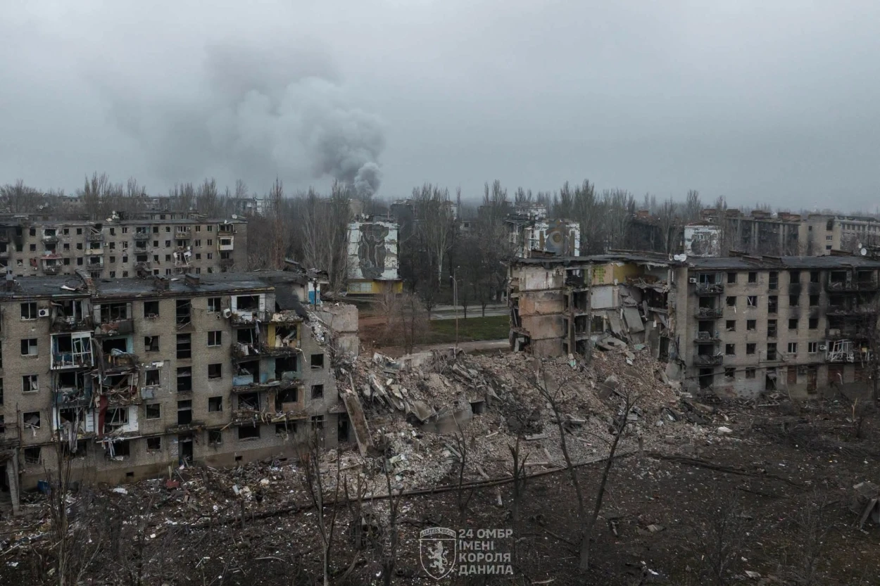 Зруйнована Костянтинівка