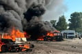 Росія вдарила по центру Печенігів — поруч із поштою, магазинами і будинками. Що відомо про атаку