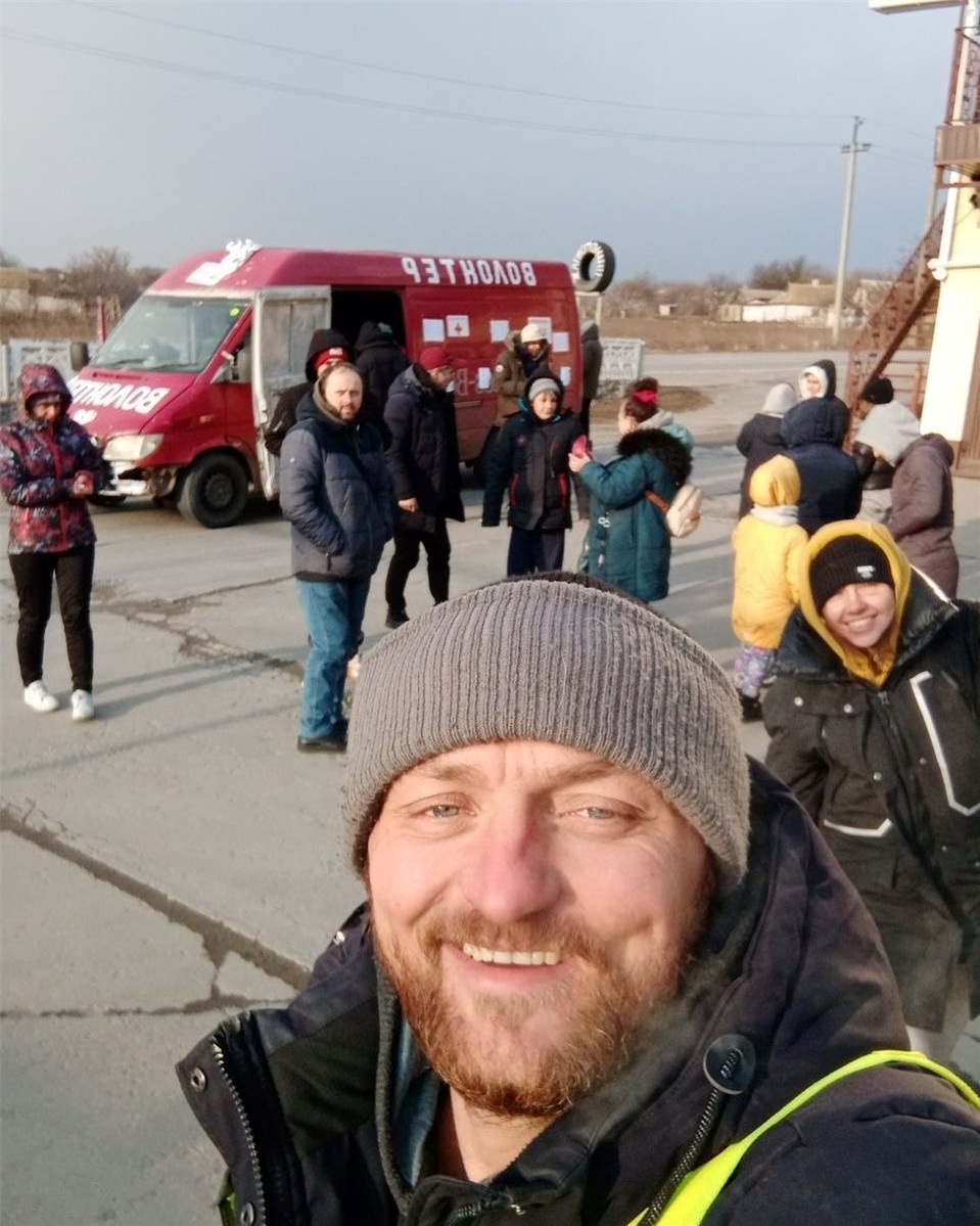 Михайло Пуришев був єдиним волонтером, кого Юля тоді побачила у Маріуполі