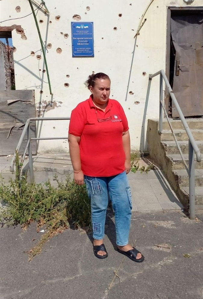 Ірина продовжує волонтерити, вона у благодійному фонді "Слов'янське серце" з 2014 року