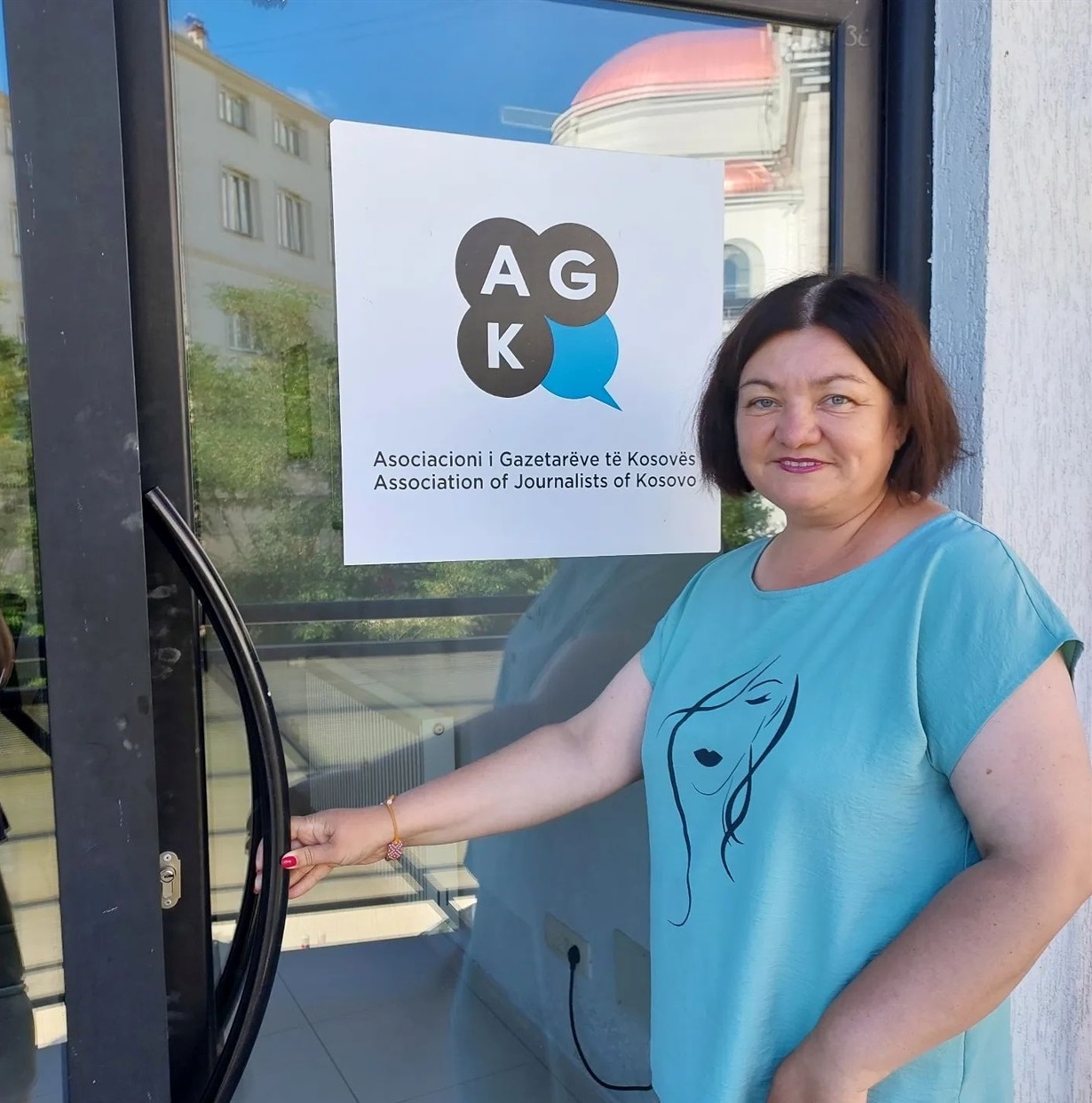 Журналістський центр у Приштині