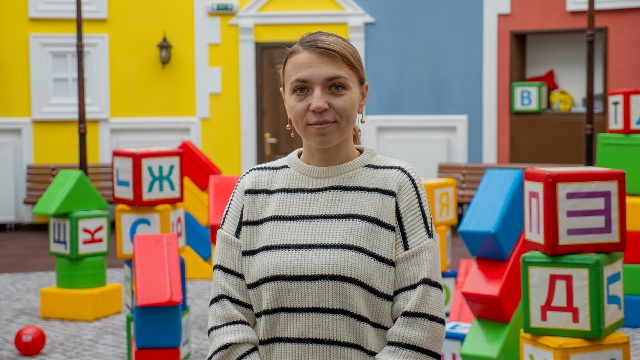 Любов Гончарук приводить у "Спільно" доньку