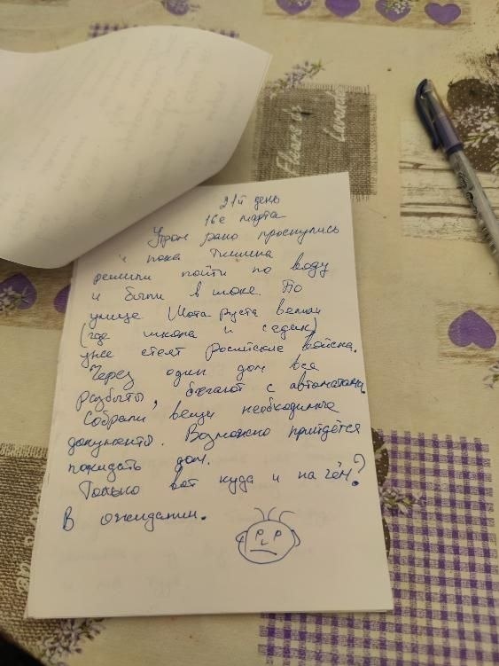 Ці нотатки про виживання у блокадному Маріуполі стали основою книги Миколи Голуба