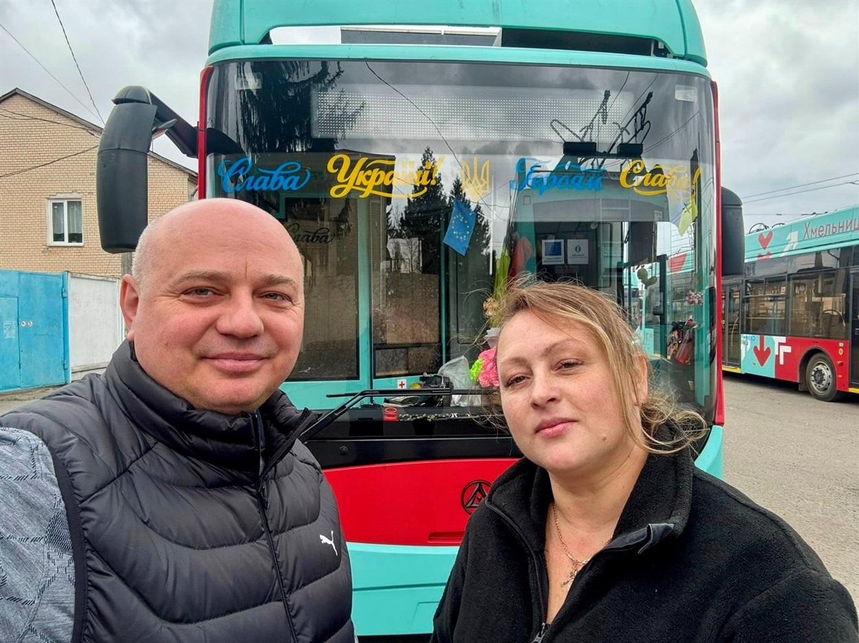 Ольга Бондар і Сергій Бобух