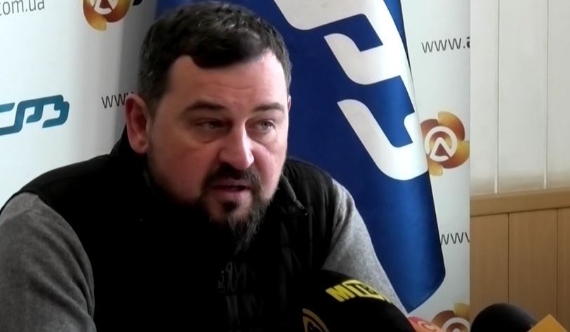 Гендиректор предприятия Олег Турский