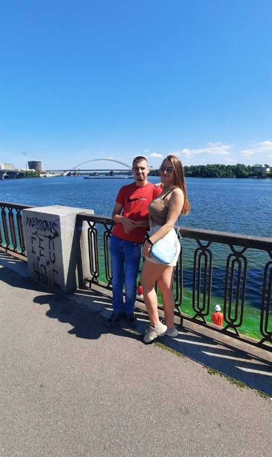 Ігор з сестрою