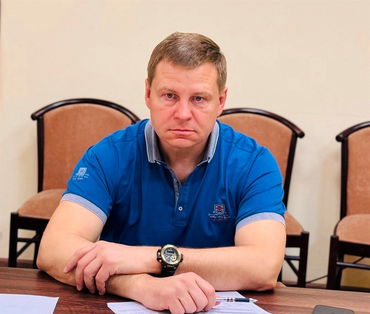 Олексій Стебель, заступник голови Покровської військової адміністрації