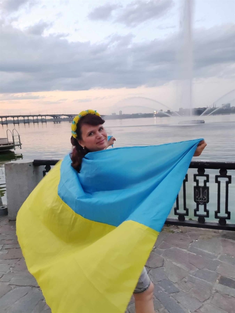 Нині Світлана Василенкова мешкає у Дніпрі - навчає дітей та волонтерить, і мріє після Перемоги поїхати у вільний Крим