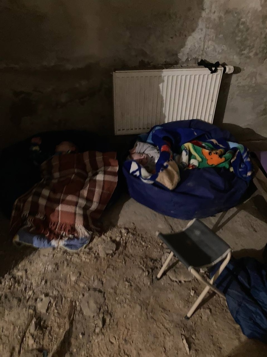 У сховищі у Чернігові