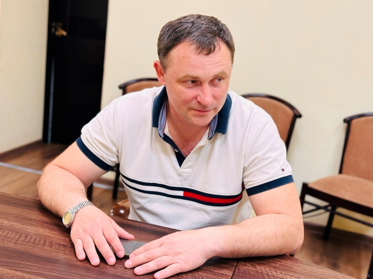 Журналіст-медіатор Свої Ігор Очеретний