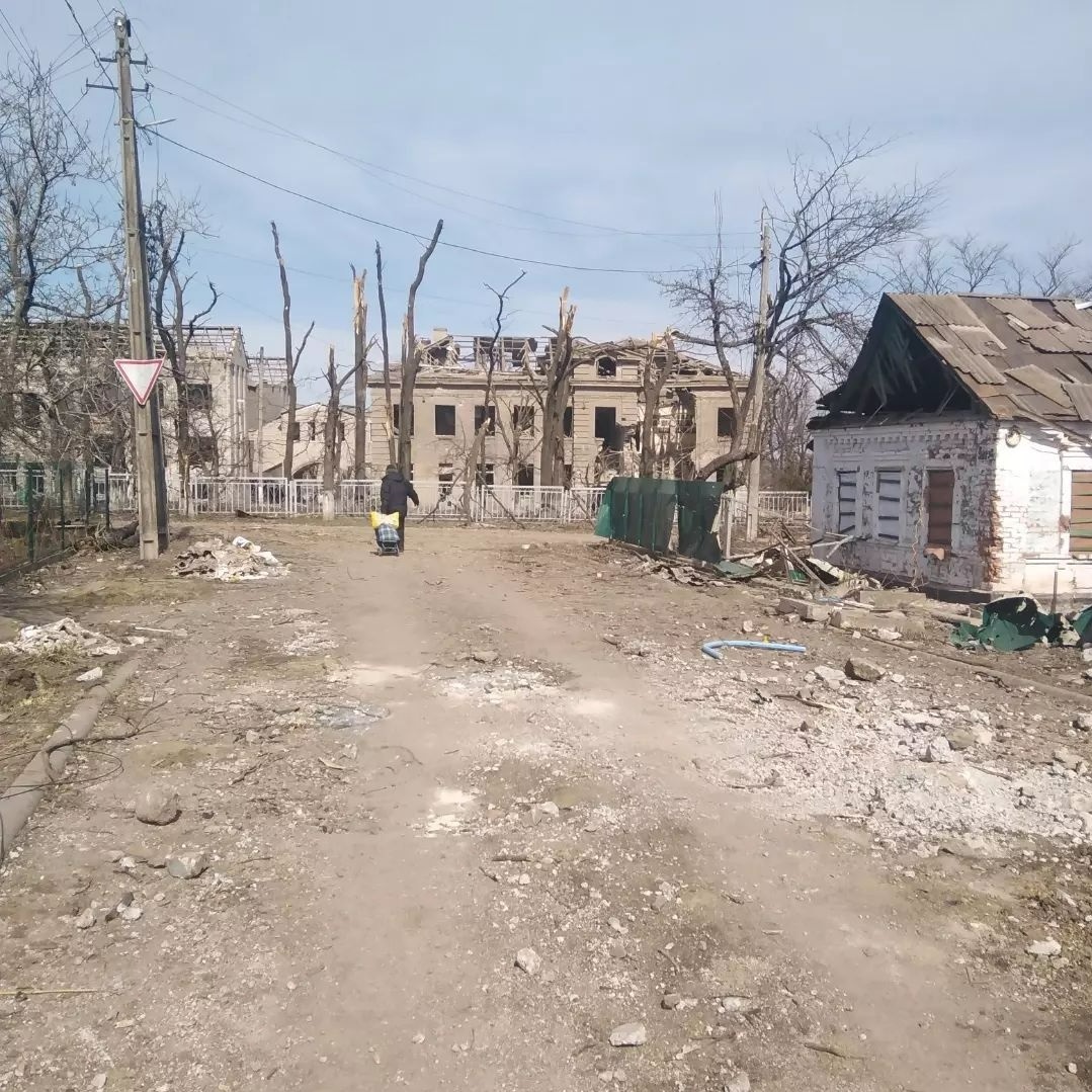 Маріуполь очима Юлії Магди