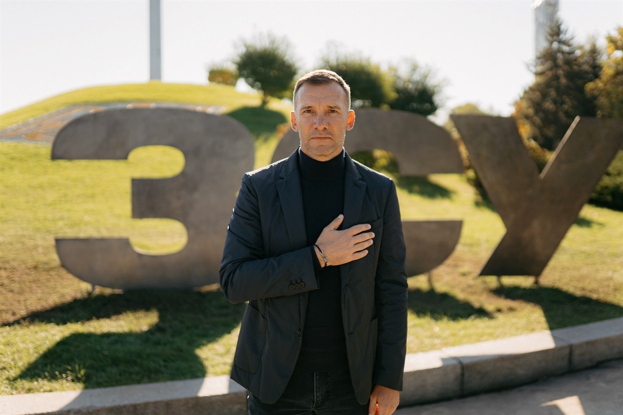 Андрій Шевченко