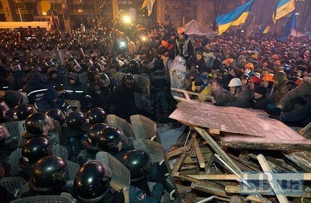 Штурм на Майдані