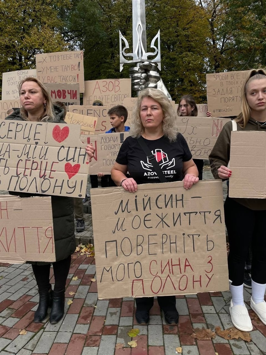 Світлана Богдан бореться за повернення сина з полону