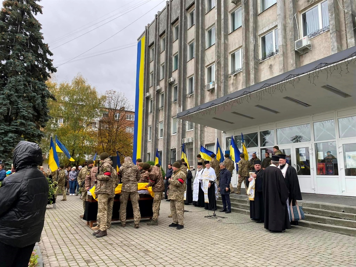 Ярослава Богдана поховали у Ковелі
