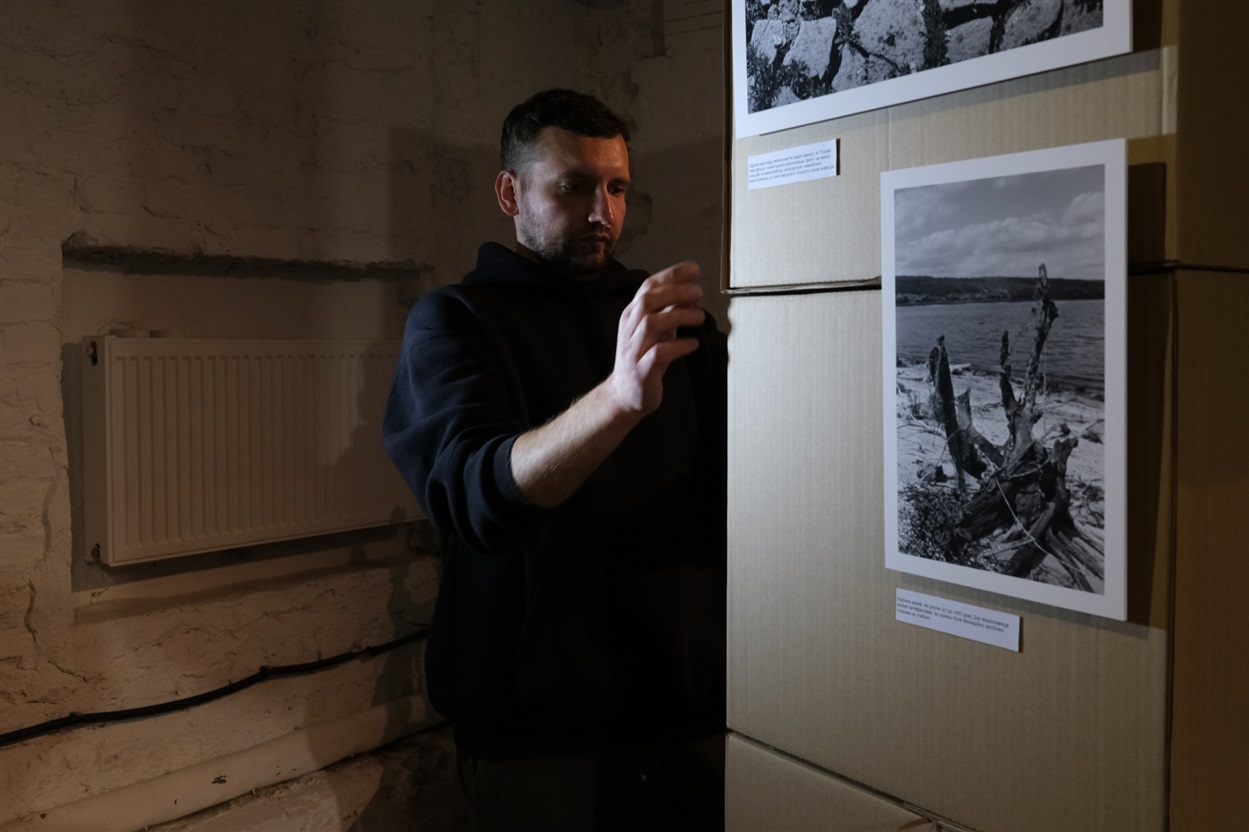 Фотограф-документаліст Геннадій Сушко