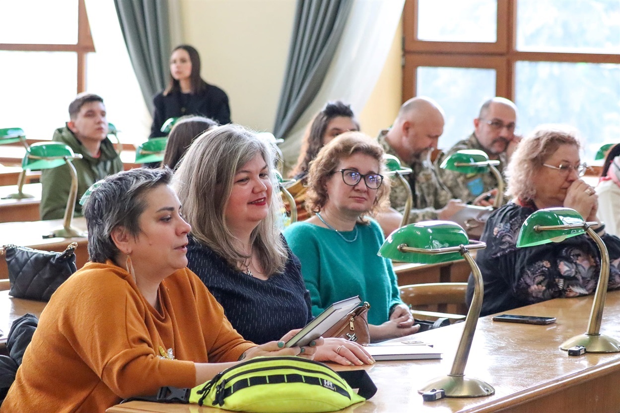 На презентацію книги "полон" Валерії Суботіної у столиці завітали пів тисячі людей