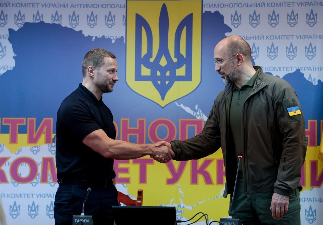 Павла Кириленка вже представили у Антимонопольному комітеті