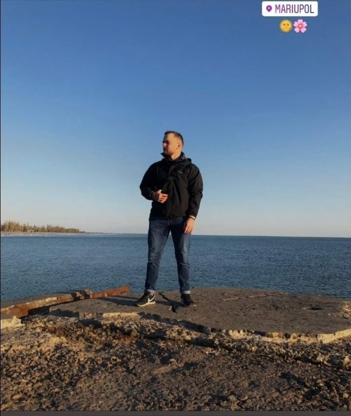 Андрій у Маріуполі