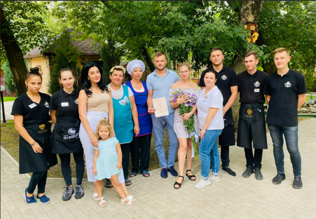 Колектив "Адмірала" - друга родина Черкашиних