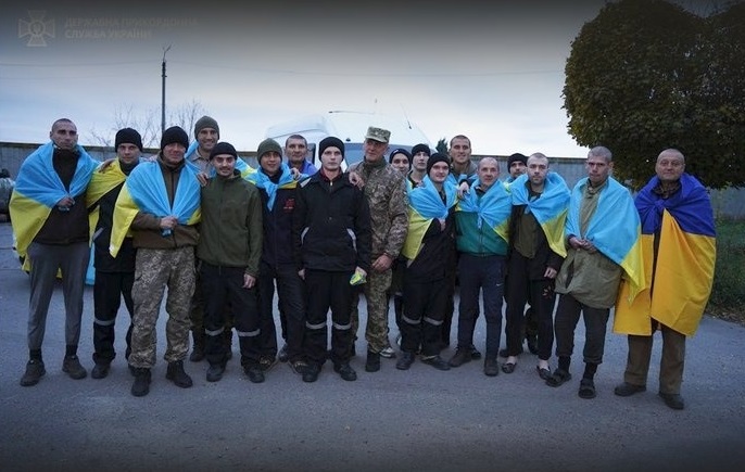 Обмін полоненими, під час якого повернувся з неволі Іван Кузьменко