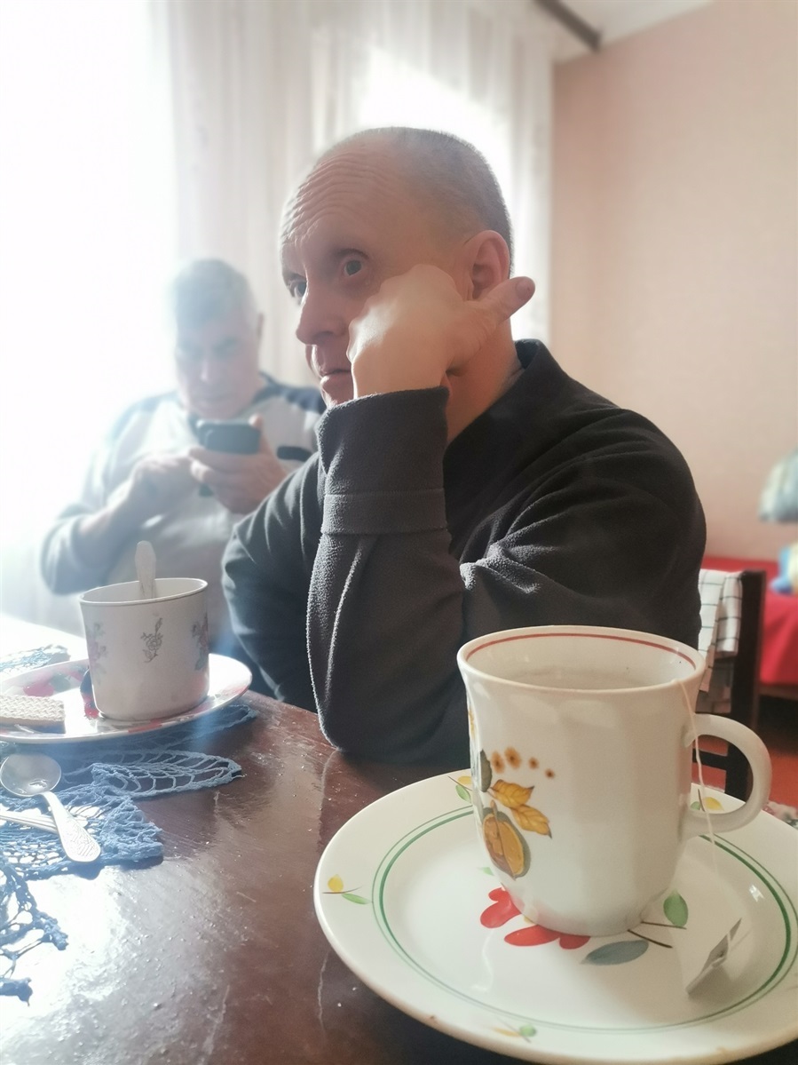 Саші потрібна була підтримка завжди